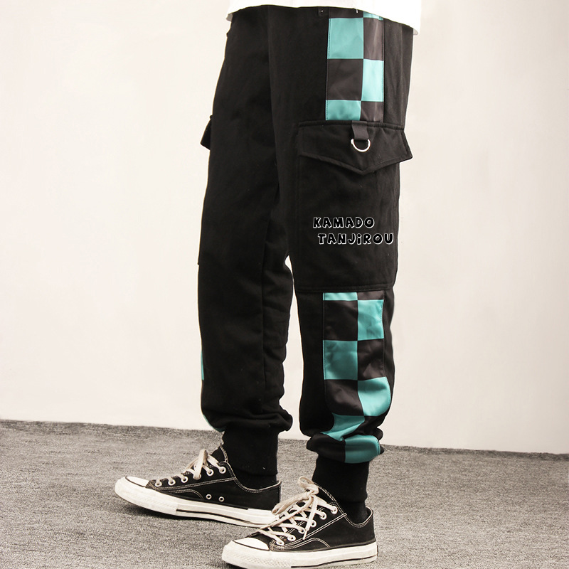 Cosplay Anime Zenitsu - Anime Kinderspion Overalls Kamado Tanjiro Azuma