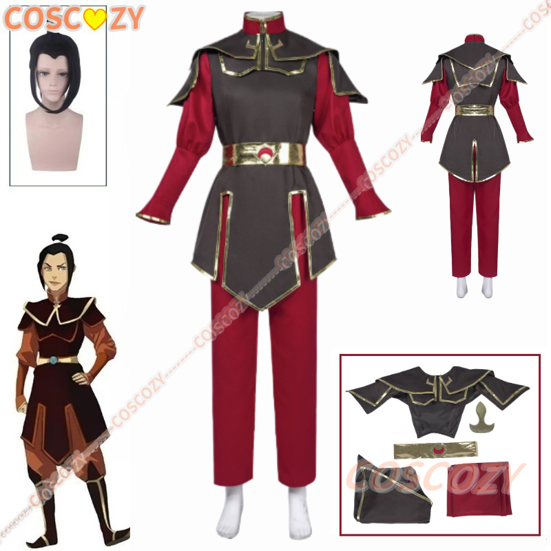 Anime Cosplay Rem - Anime Azula Cosplay Kostüm Halloween Cosplay
