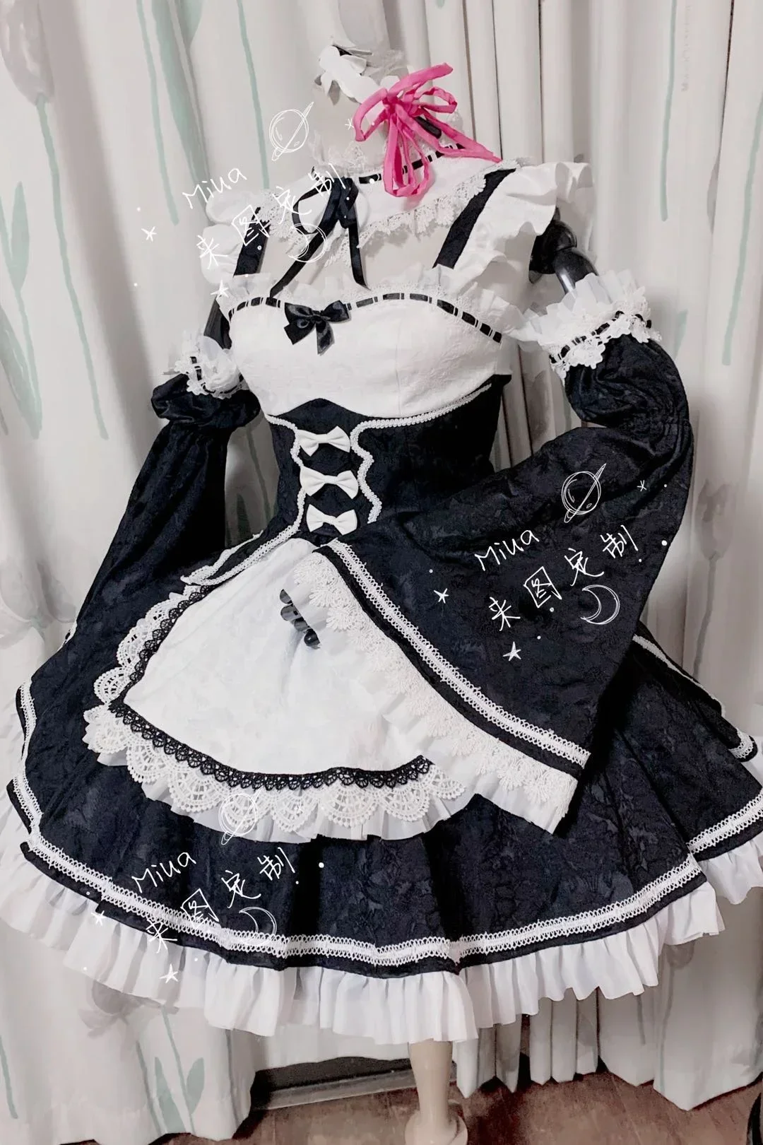 Anime Cosplay Rem - Neues Anime Maid Rem Cosplay-Kostüm Re:Zero