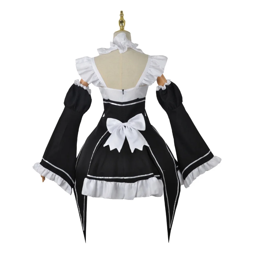 Anime Cosplay Rem - Anime Ram Rem Maid Cosplay Re