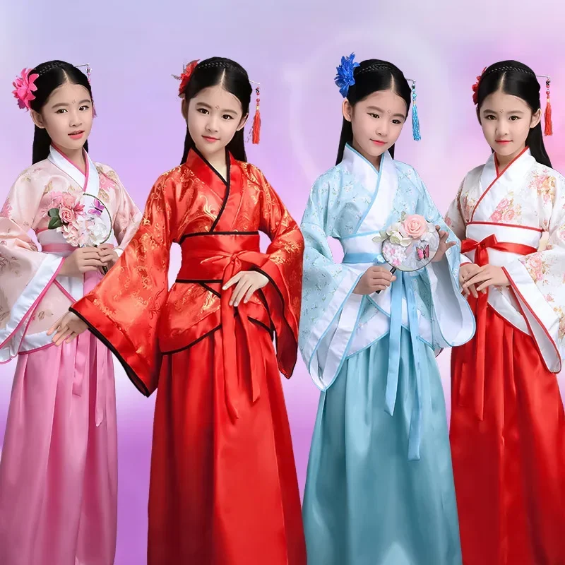 Anime Cosplay Dance - 2026Kids Set Alte Chinesische Kostüm Dance