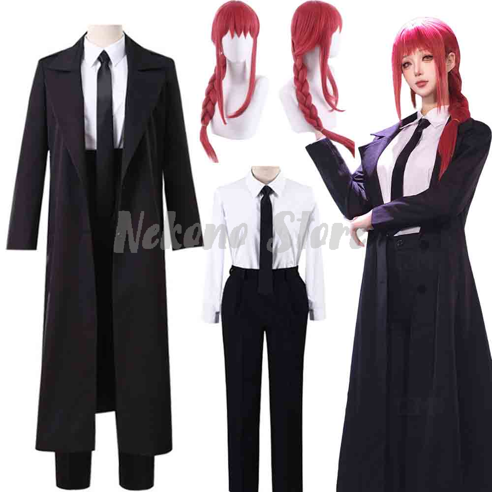 Anime Cosplay Makima - Anime Makima Uniform Cosplay Kostüm Anzug