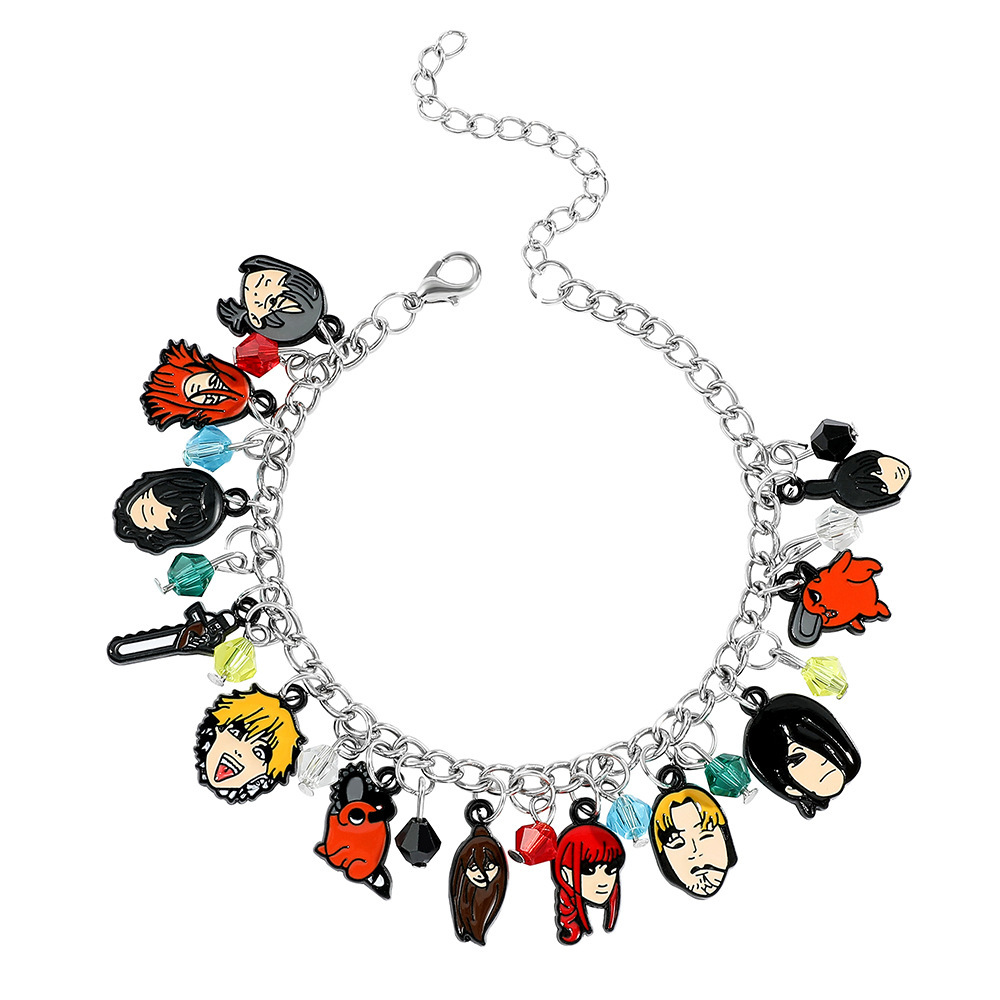 Anime Cosplay Makima - Anime Charm-Armband Cosplay-Schmuck Denji Makima Power