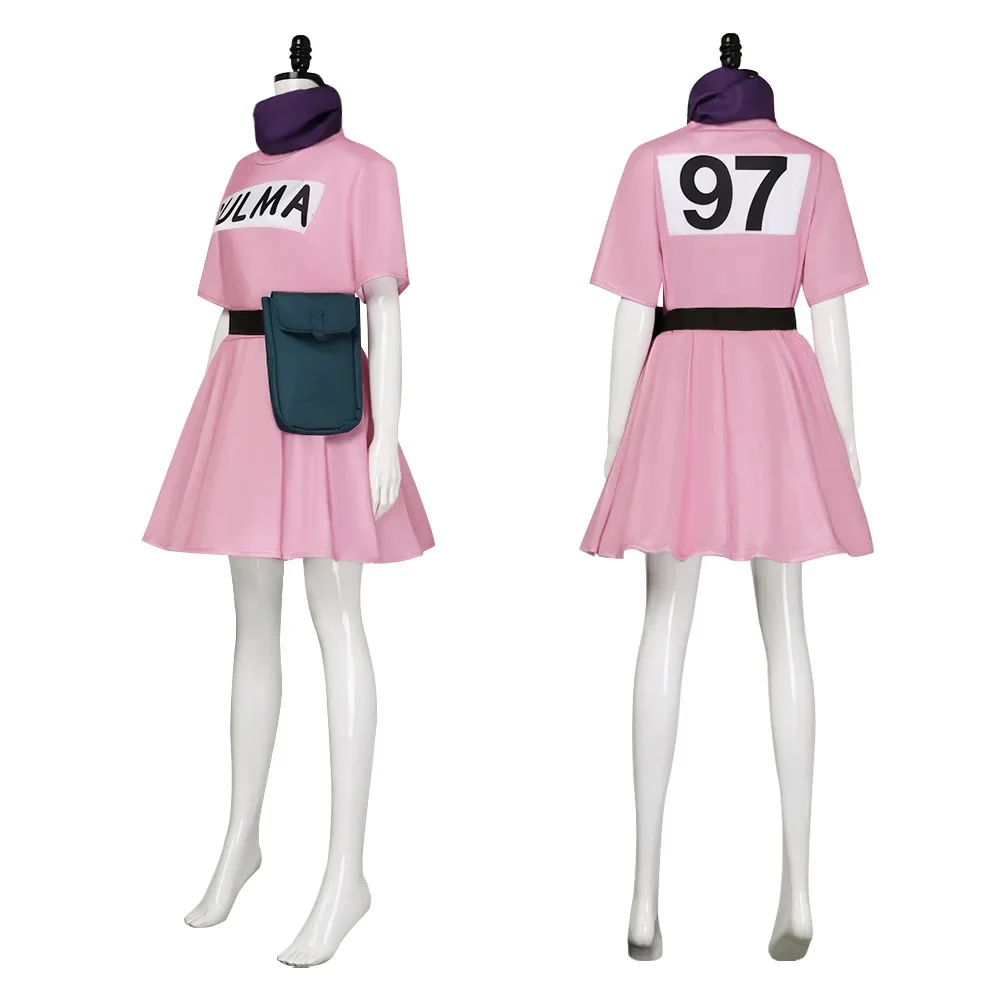 Live Action Anime Cosplay - Japanisches Anime 2026 Cosplay-Kostüm Bulma-Kostüm Live-Action-Rollenspiel-Konvention