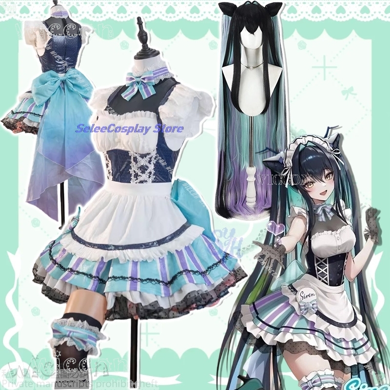Anime Cosplay Shop - Halloween Party Karneval Kostüm Old Tales