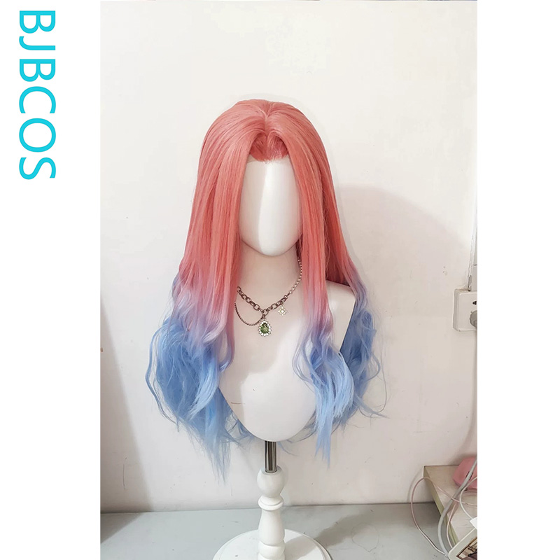Anime Cosplay Blue Hair - Gestylte Perücke ‌ Mizi Cosplay Perücke