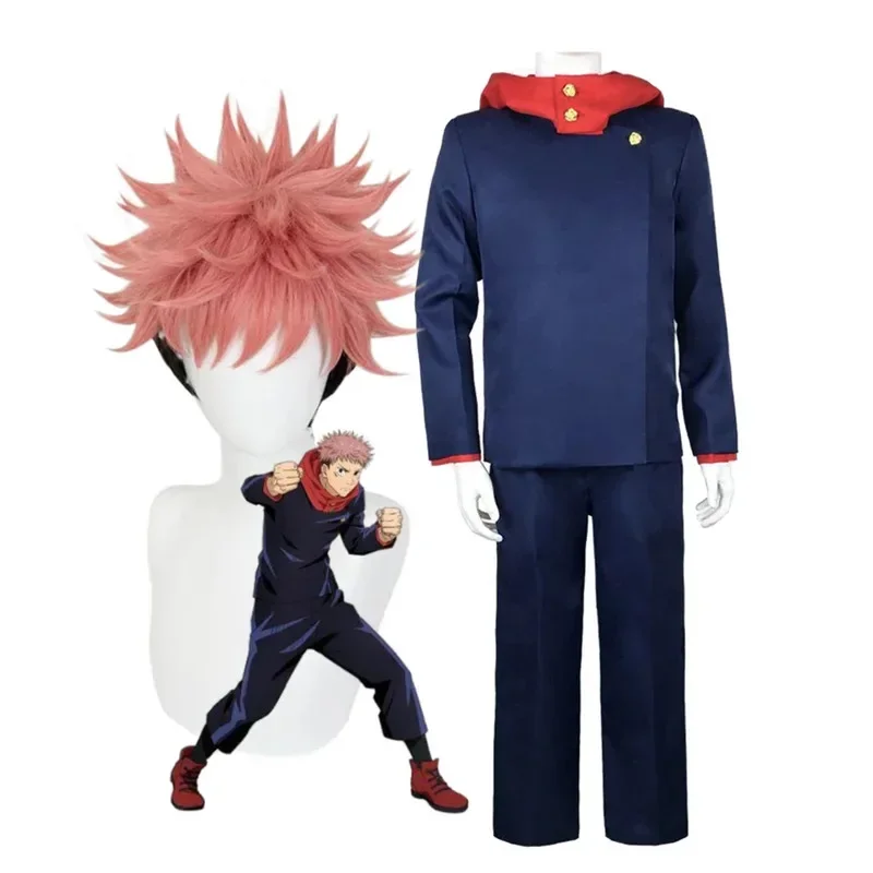 Anime Cosplay Jujutsu Kaisen - 2026 Anime Jujutsu Kaisen Itadori Yuji