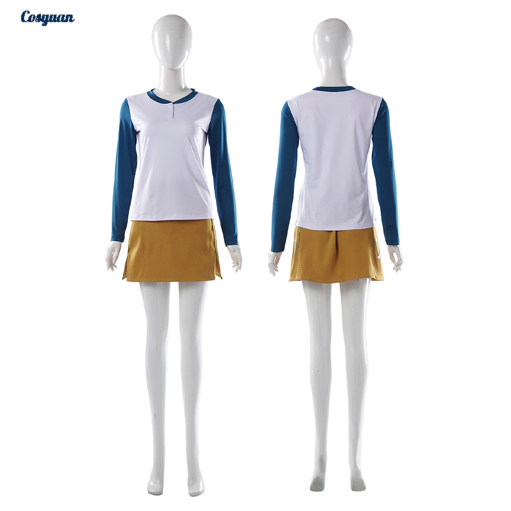 Live Action Anime Cosplay - 2026 Live-Action-TV-Piraten-Cosplay Nami Kleidung Damen Party-Verkleidung