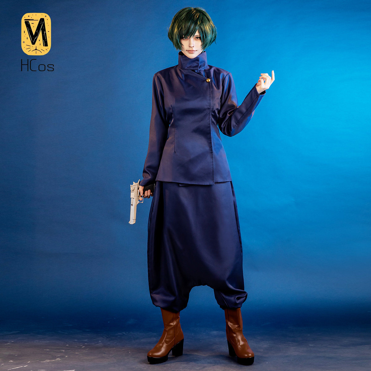 Anime Cosplay Jujutsu - Jujutsu Kaisen Mai Zenin Cosplay-Kostüm, Anime