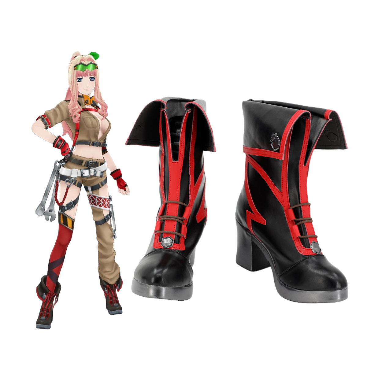 Anime Cosplay Nome - Macross F Sheryl Nome Cosplay Schuhe