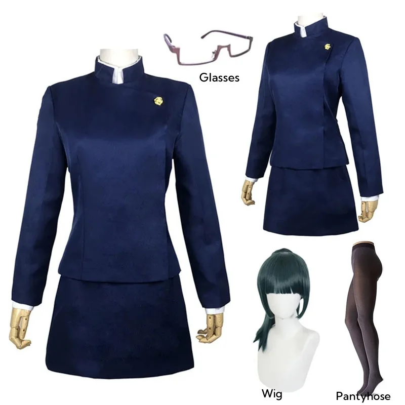 Anime Cosplay Jujutsu Kaisen - Jujutsu Kaisen Maki Zenin Cosplay Kostüm