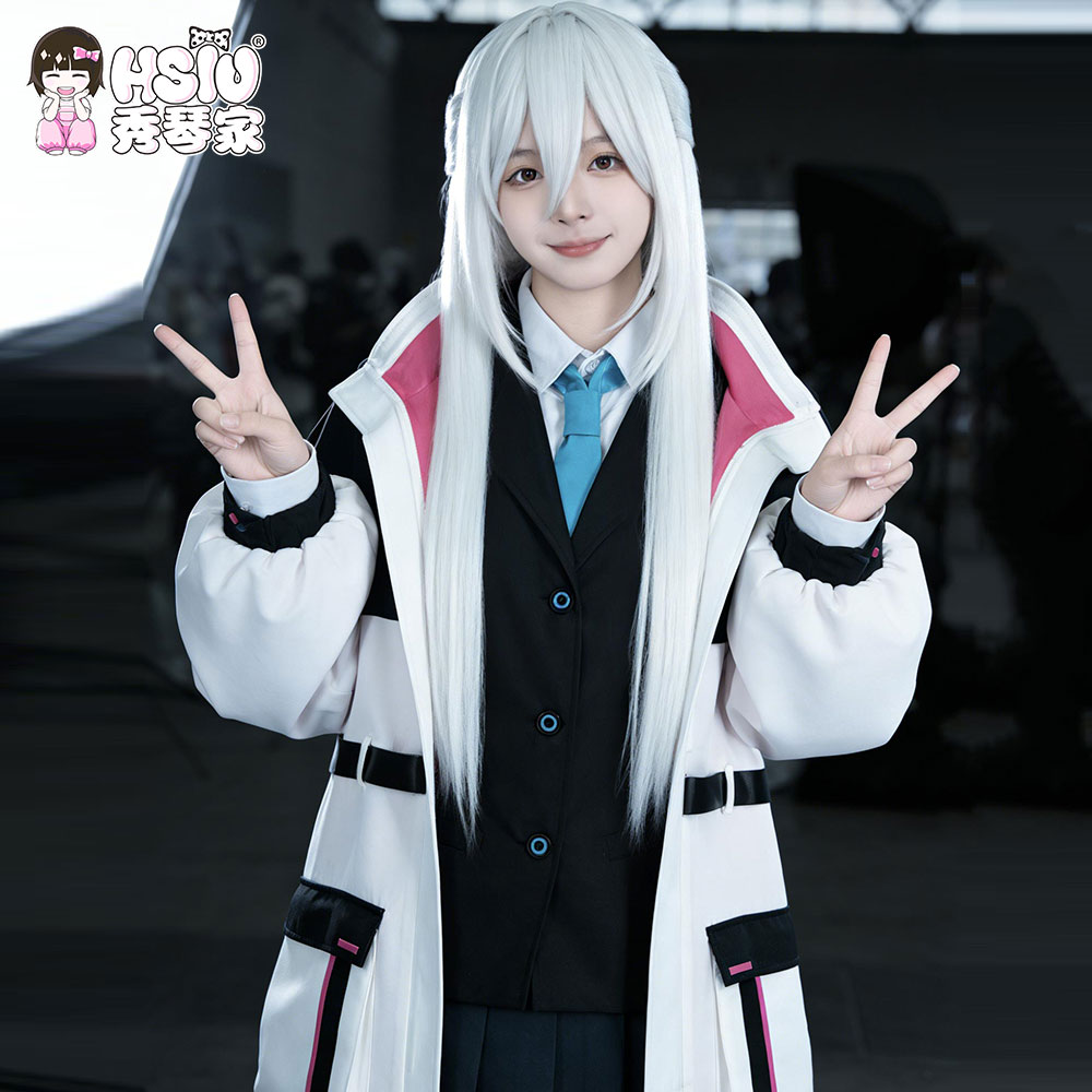 Anime Cosplay Blue Hair - Blue Archive Kei Cosplay Kostüm Perücke