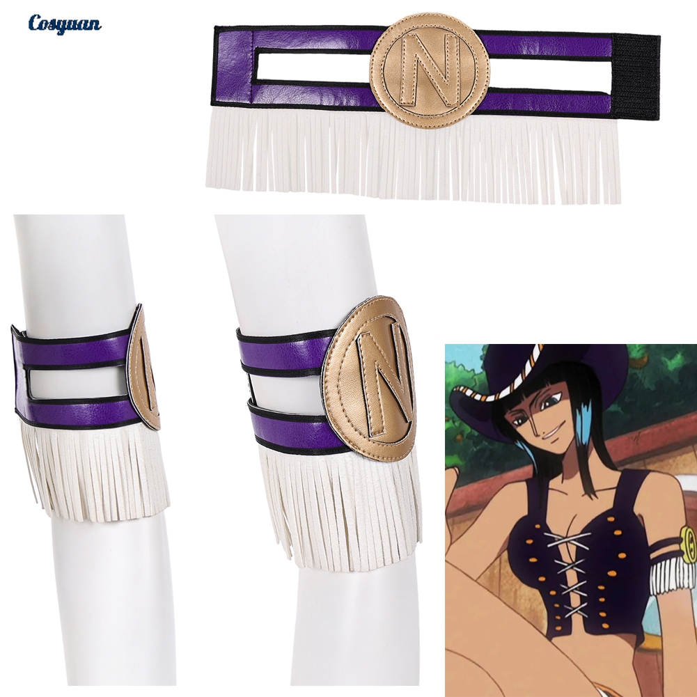 Live Action Anime Cosplay - 2026 Live-Action-TV-Piraten-Cosplay Nico Robin Armschutz-Requisiten Zubehör