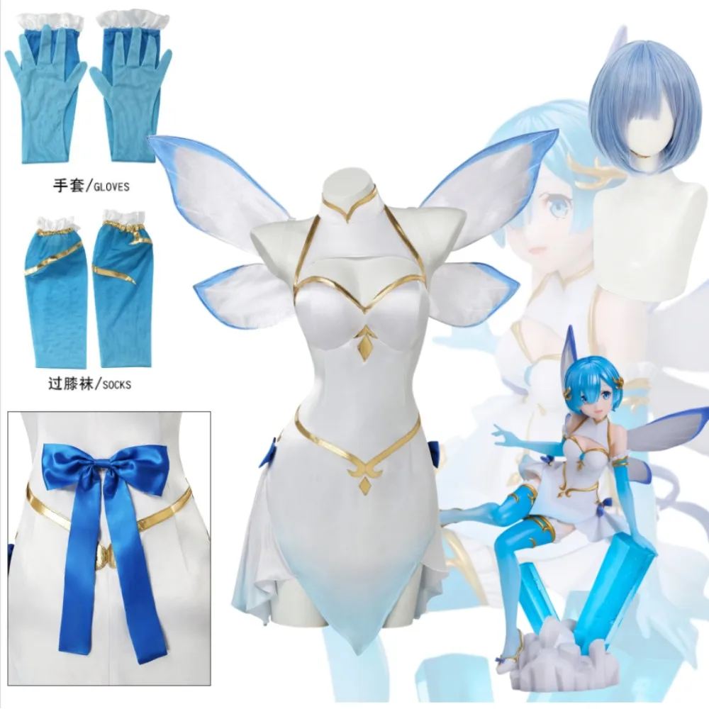 Anime Cosplay Rem - Re:Zero – Leben in einer anderen