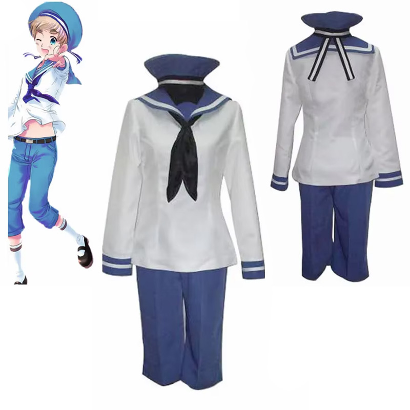 Anime Cosplay New Zealand - Ainclu New Axis Powers Hetalia Neuseeland