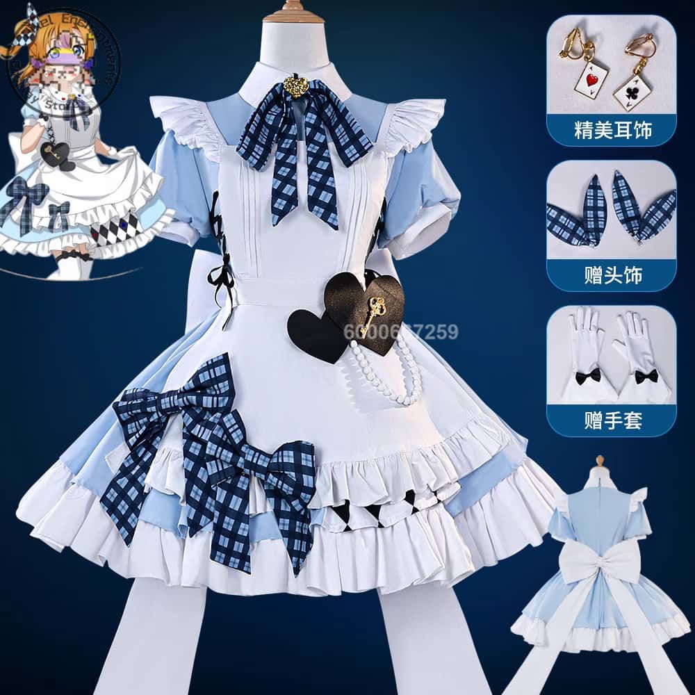 Anime Cosplay Shop - Anime Lovelive Magis Cosplay Kostüm Anime