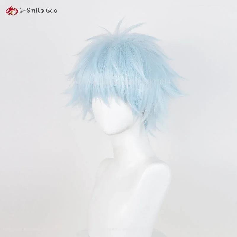 Anime Cosplay Blue Hair - f,5.g'6\j/8,Anime NANA Okazaki Shinichi Cosplay 30cm
