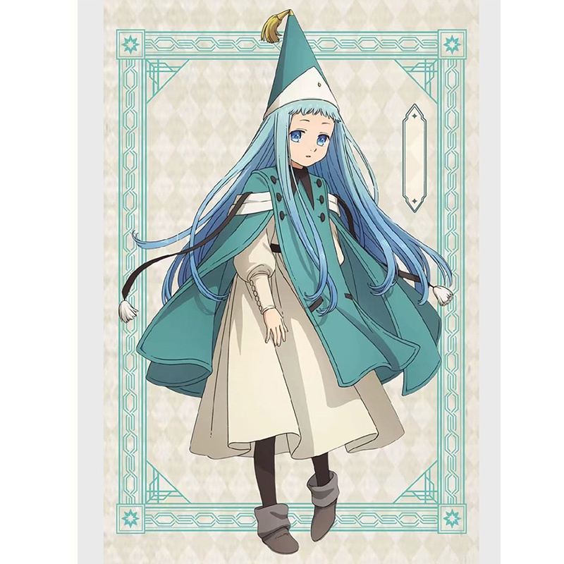 Anime Cosplay Blue Hair - [Stylisierte Perücke] Richeh Cosplay Perücke Anime