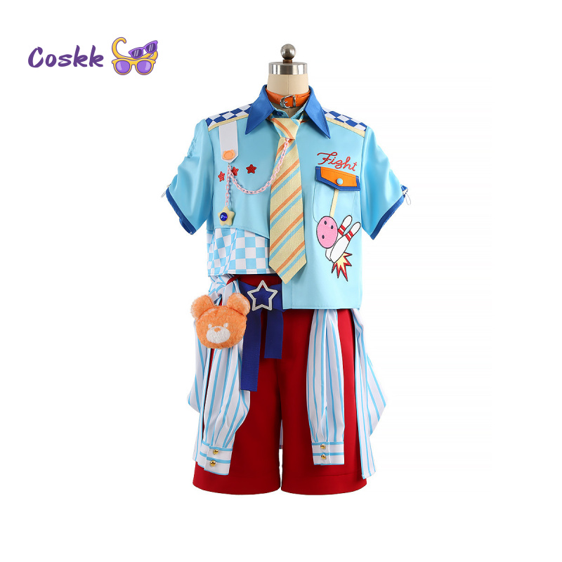 Anime Cosplay Outfits For Women - Game Ensemble Stars Nito Nazuna/Yuuki Makoto/Resu