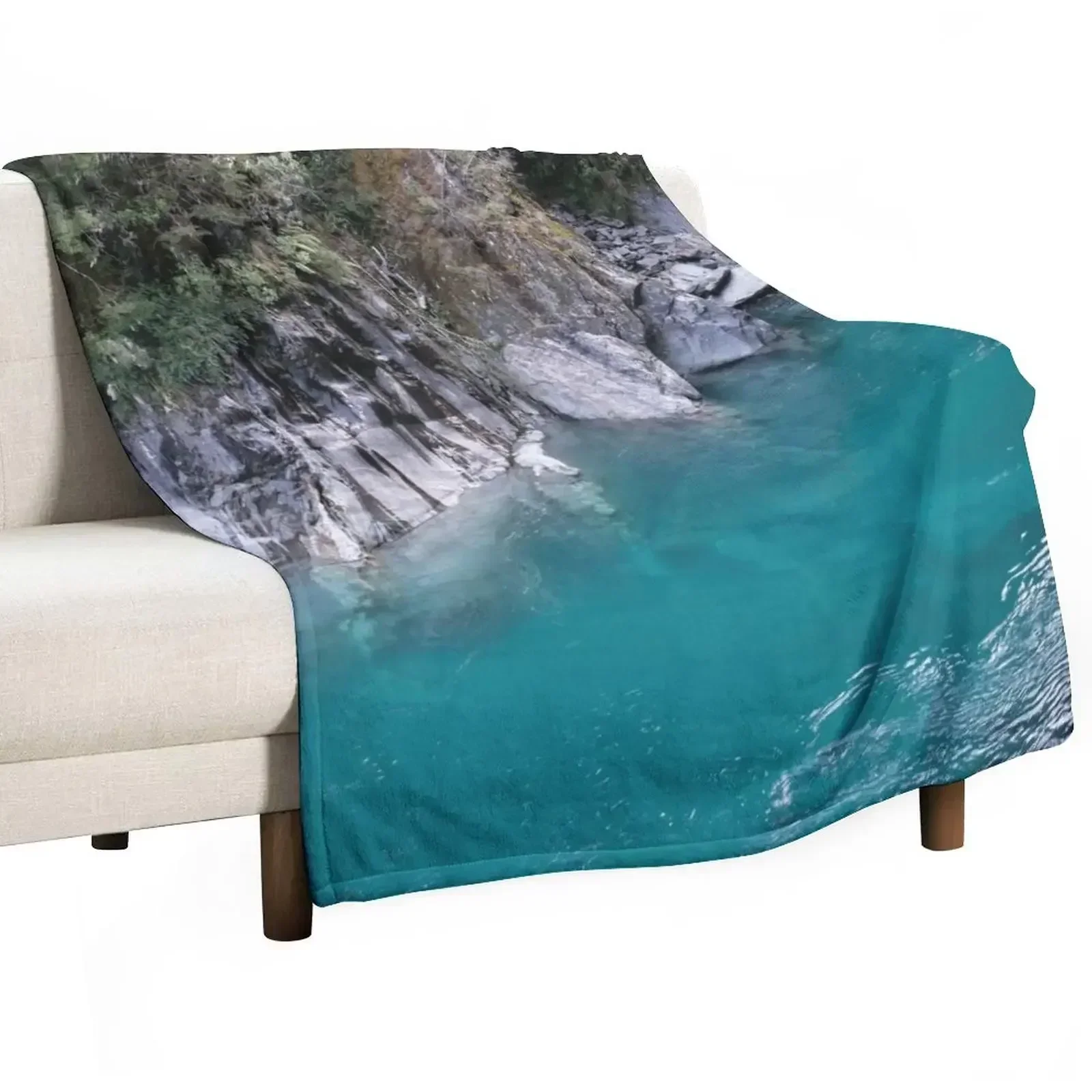 Anime Cosplay New Zealand - Neuseeland Blaue Becken Wolldecke, Cosplay Anime