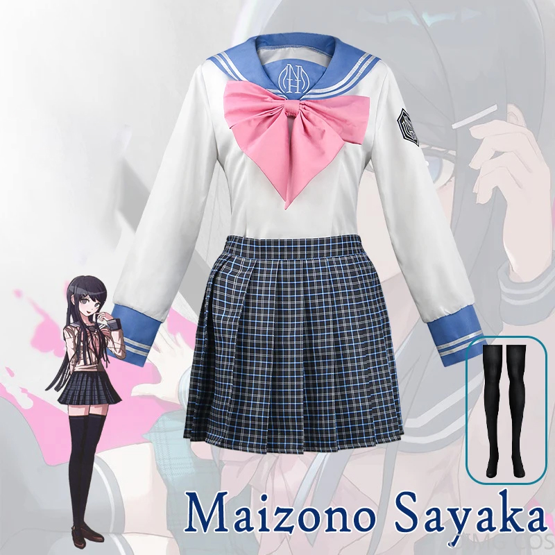 Anime Cosplay Outfits For Women - Maizono Sayaka Cosplay Kostüm Anime Super