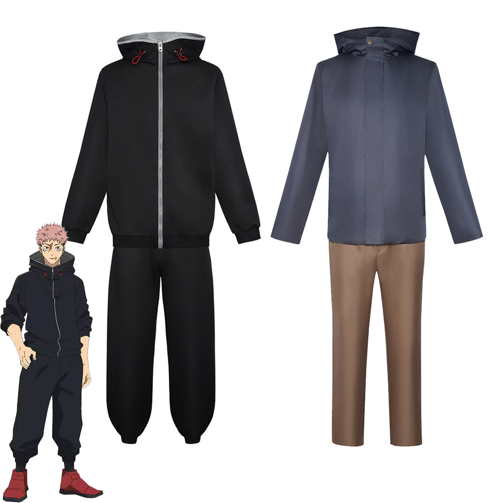 Anime Cosplay Jujutsu Kaisen - Japanisches Anime Jujutsu Kaisen Cosplay-Kostüm Yuji