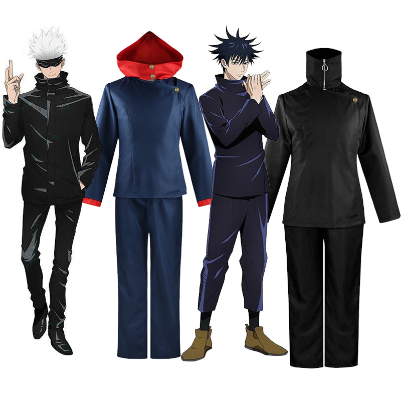 Anime Cosplay Jujutsu Kaisen - Jujutsu Kaisen Cosplay Kostüm Gojo Satoru