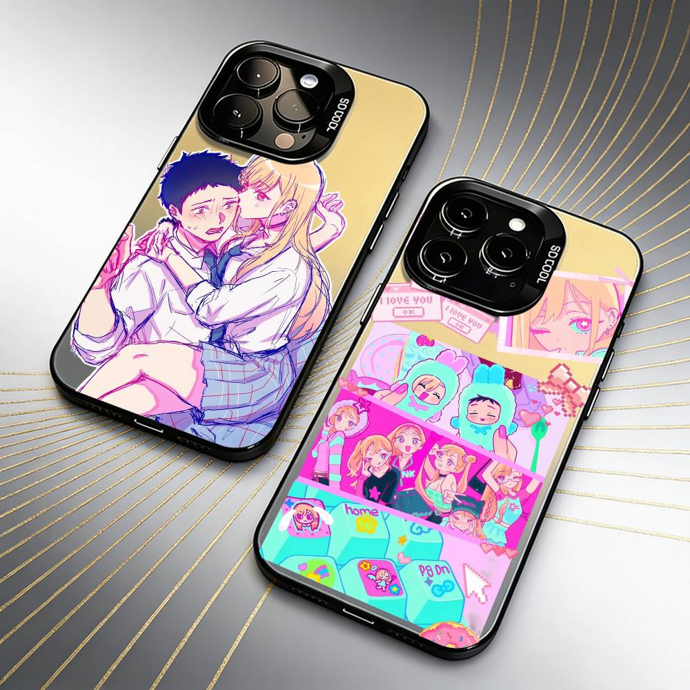 Anime Cosplay Quotes - D-Dress-Up D-DarlingS Cosplay Romance Anime Handyhülle