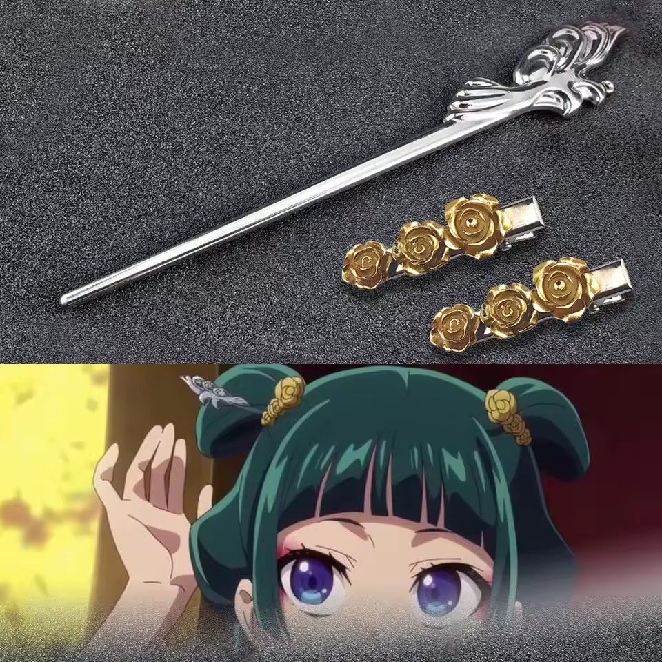 Anime Cosplay Shop - Apotheker Tagebücher Legierung Haarnadeln Anime Cosplay