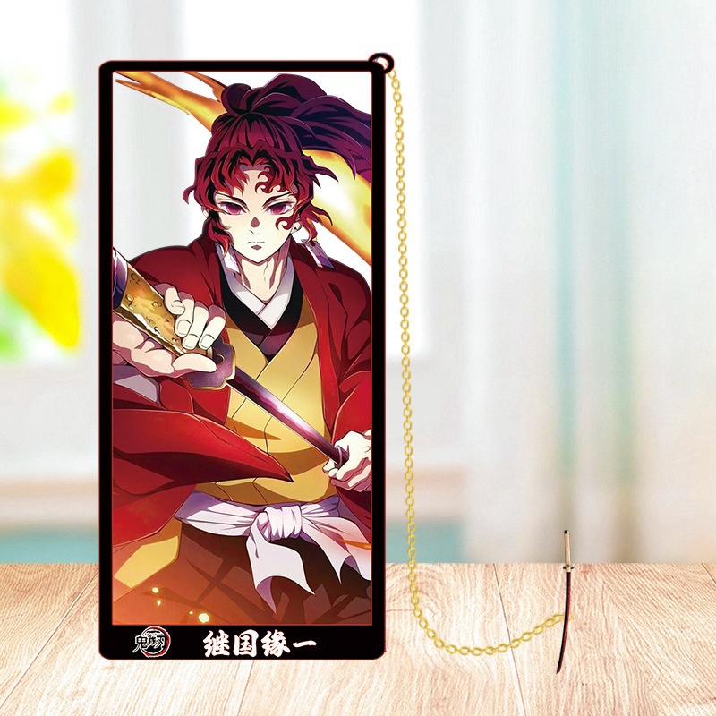 Anime Demon Slayer Metall-Lese – Cosplay Anime Zenitsu Bewertung und Preis