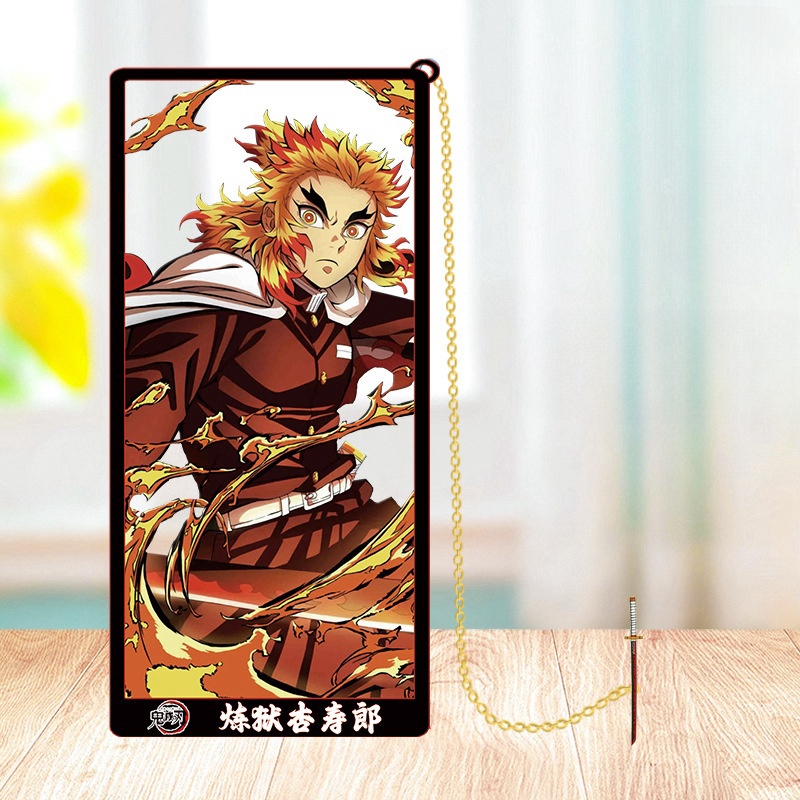 Anime Demon Slayer Metall-Lese – Cosplay Anime Zenitsu Bewertung und Preis