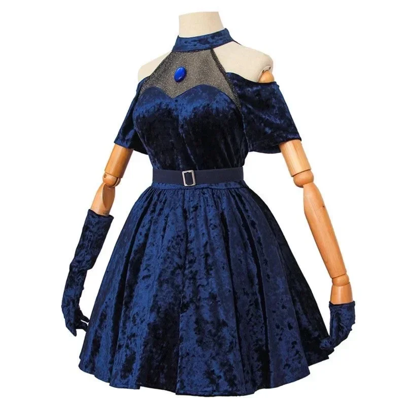 Mizi Cosplay Kostüm Anime Alie – Anime Cosplay Blue Hair Bewertung und Preis