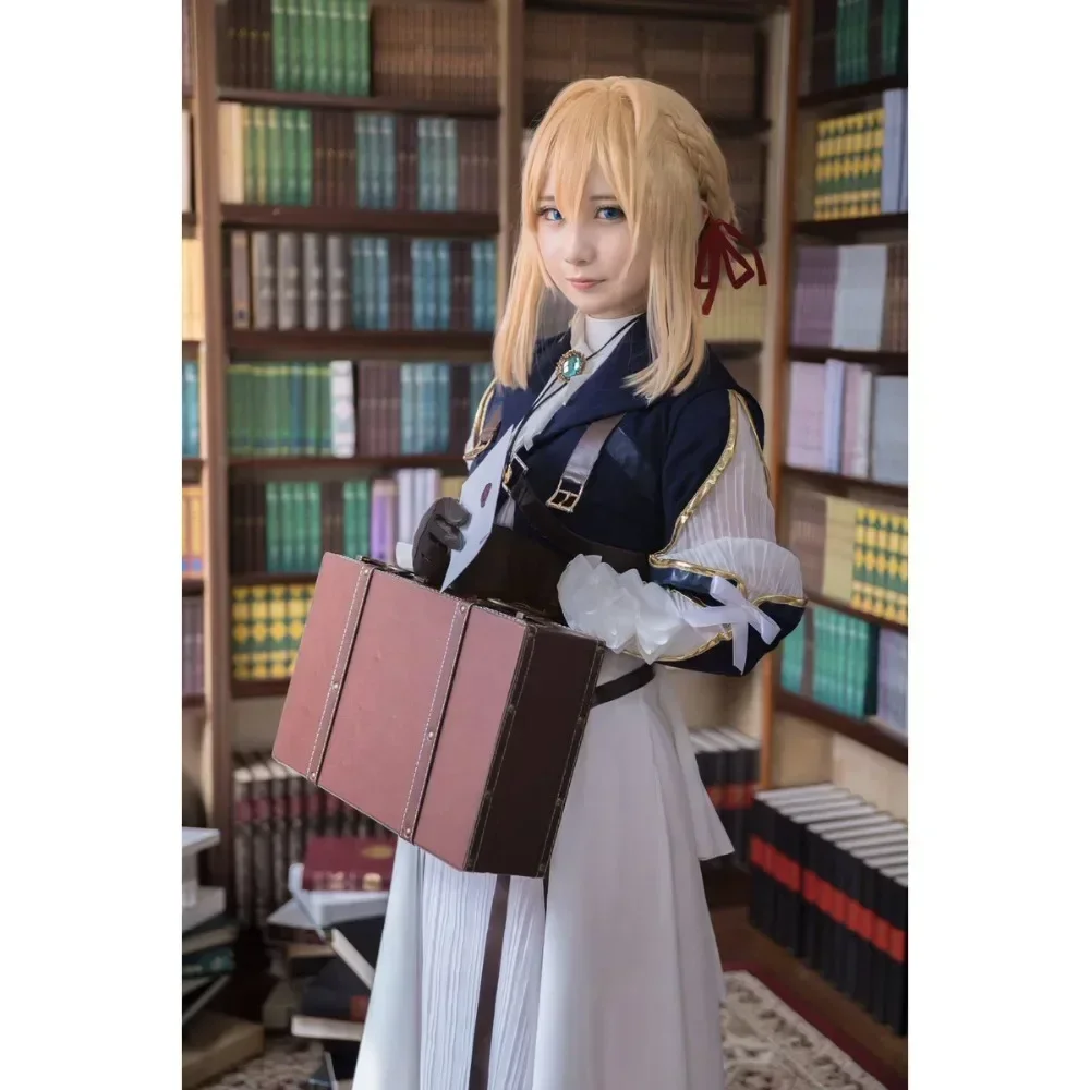 Violet Evergarden Cosplay Kost – Violet Evergarden Dress Bewertung und Preis