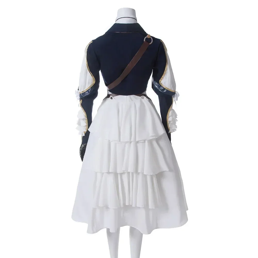Violet Evergarden Cosplay Kost – Violet Evergarden Dress Bewertung und Preis