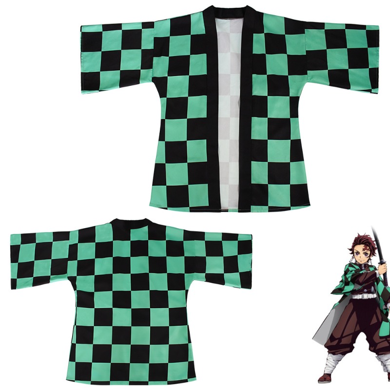Anime Cosplay Haori Umhang Zen – Cosplay Anime Zenitsu Bewertung und Preis