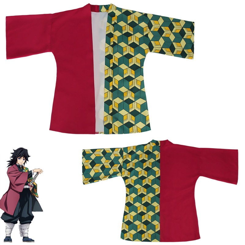 Anime Cosplay Haori Umhang Zen – Cosplay Anime Zenitsu Bewertung und Preis