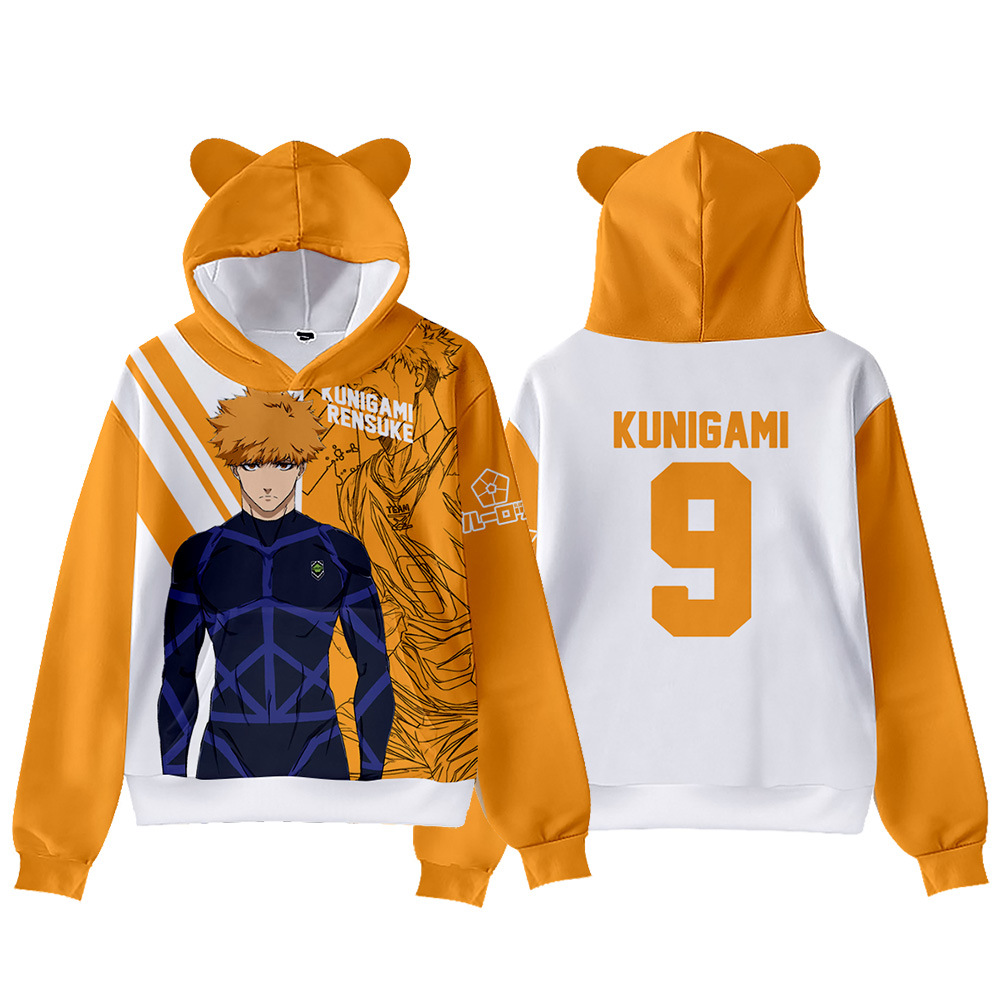 Japanisches Anime BLUE LOCK Co – Anime Cosplay Shop Bewertung und Preis