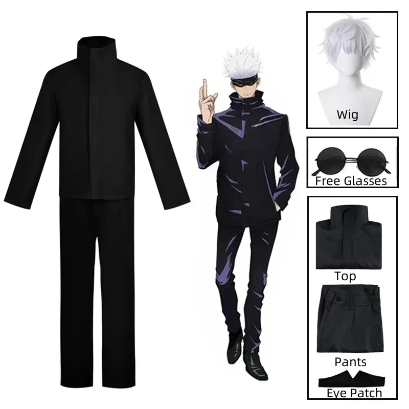 2026 Anime Jujutsu Kaisen Gojo – Anime Cosplay Jujutsu Bewertung und Preis