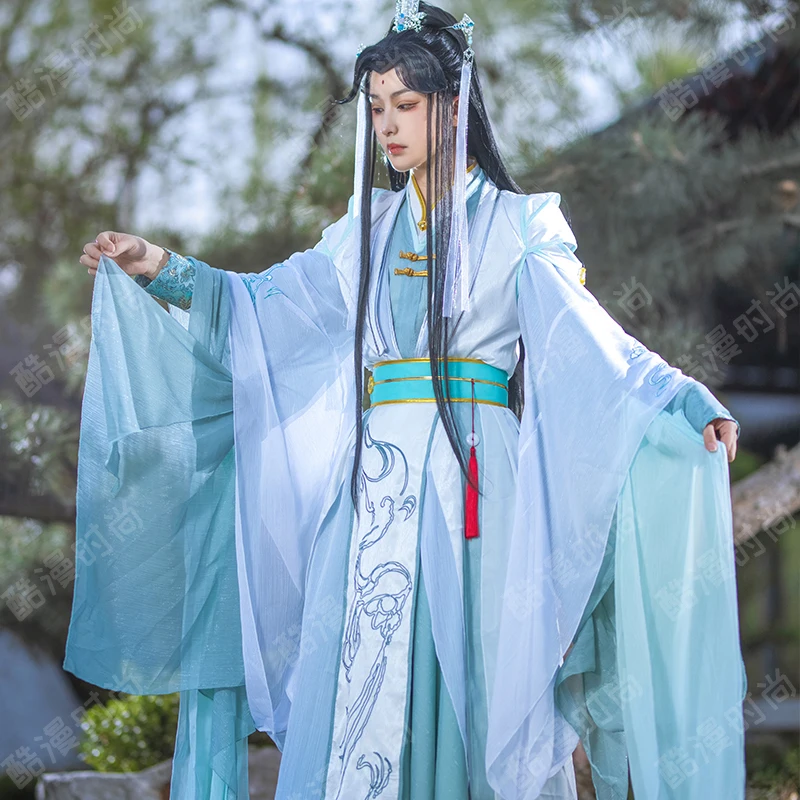 shi Qingxuan Cosplay Kostüm FH – Anime Cosplay Outfits For Women Bewertung und Preis