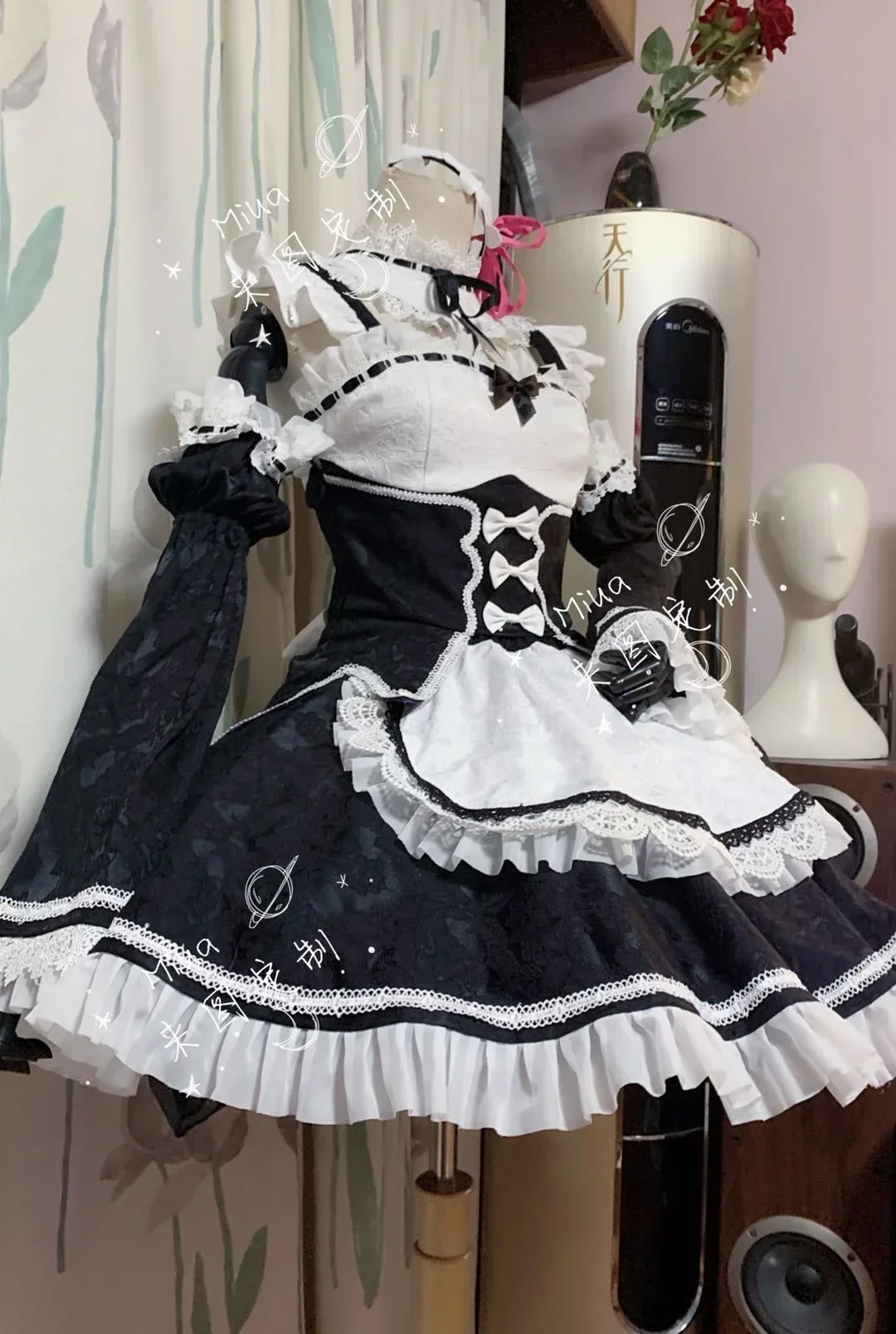 Neues Anime Maid Rem Cosplay-K – Anime Cosplay Rem Bewertung und Preis
