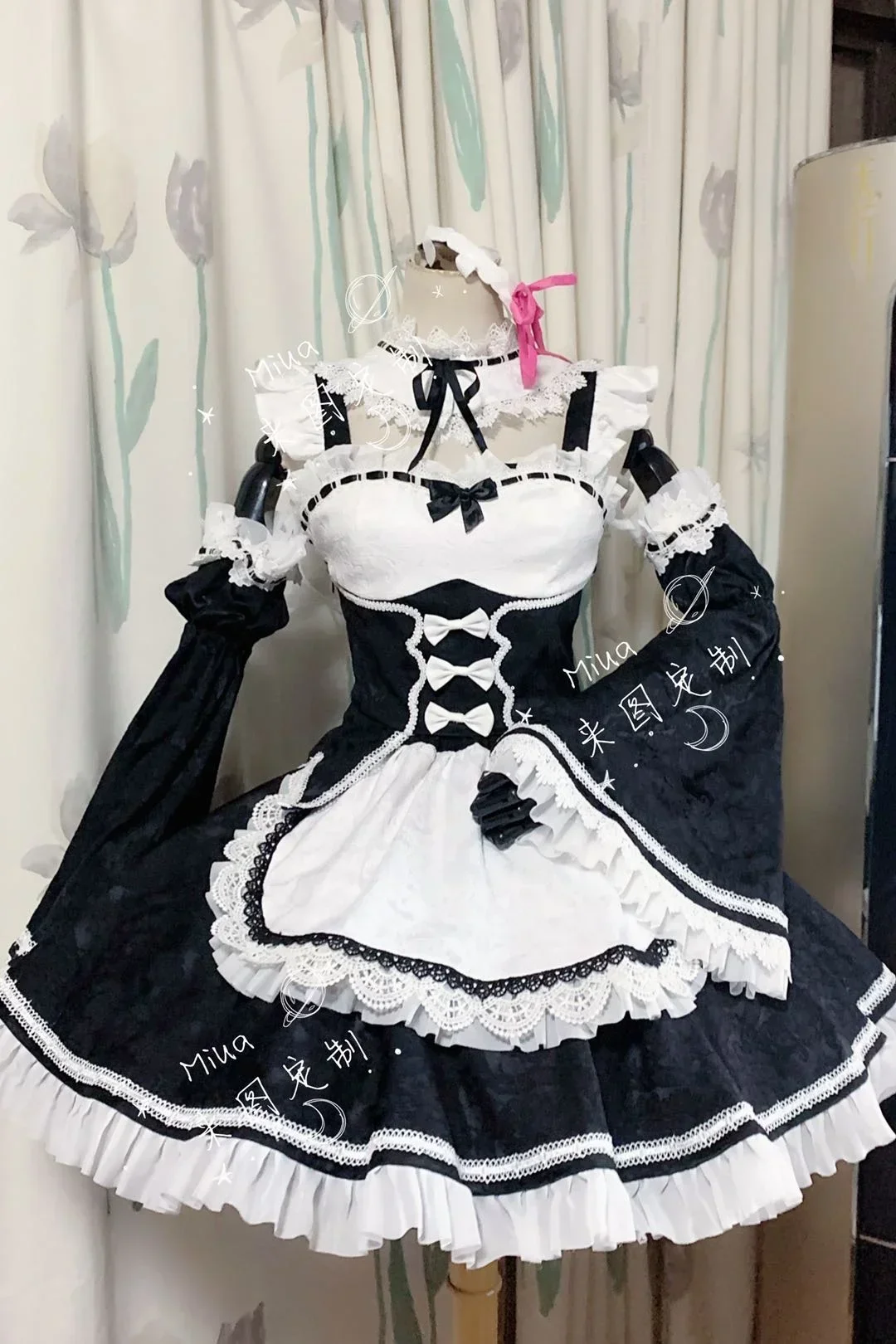 Neues Anime Maid Rem Cosplay-K – Anime Cosplay Rem Bewertung und Preis