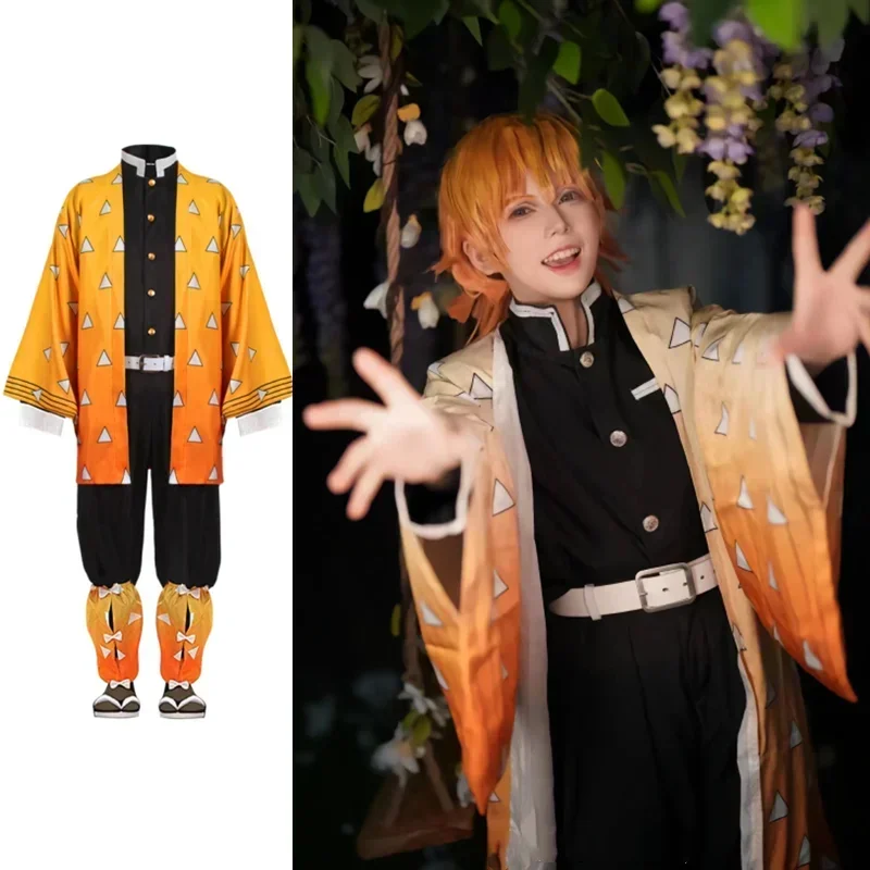 2026 Anime Dämonentöter Kimets – Cosplay Anime Zenitsu Bewertung und Preis