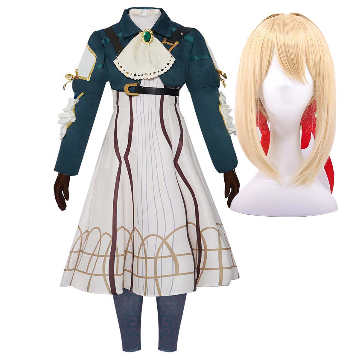 Halloween Party Anime Violet E – Violet Evergarden Dress Bewertung und Preis