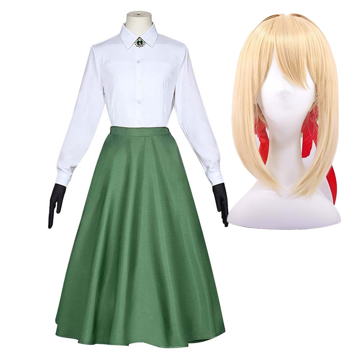 Halloween Party Anime Violet E – Violet Evergarden Dress Bewertung und Preis
