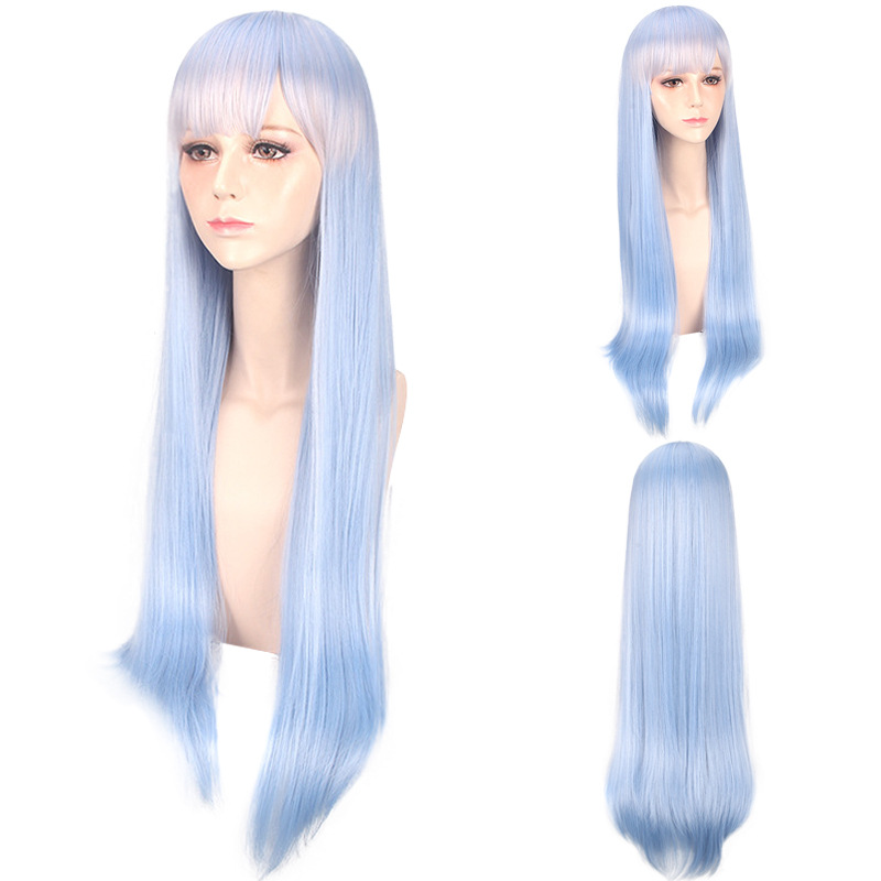Synthetische Cosplay-Perücke,  – Anime Cosplay Rem Bewertung und Preis