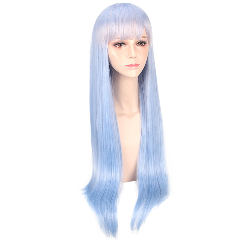 Synthetische Cosplay-Perücke,  – Anime Cosplay Rem Bewertung und Preis