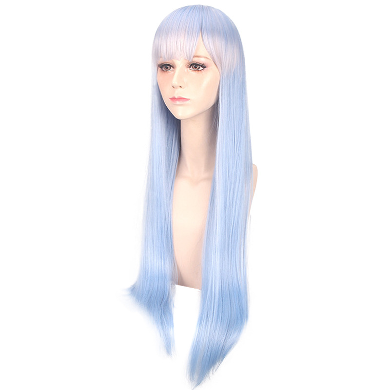 Synthetische Cosplay-Perücke,  – Anime Cosplay Rem Bewertung und Preis