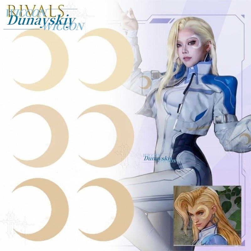 Wasserdichter Cosplay-Tattoo-A – Anime Cosplay Photo Bewertung und Preis