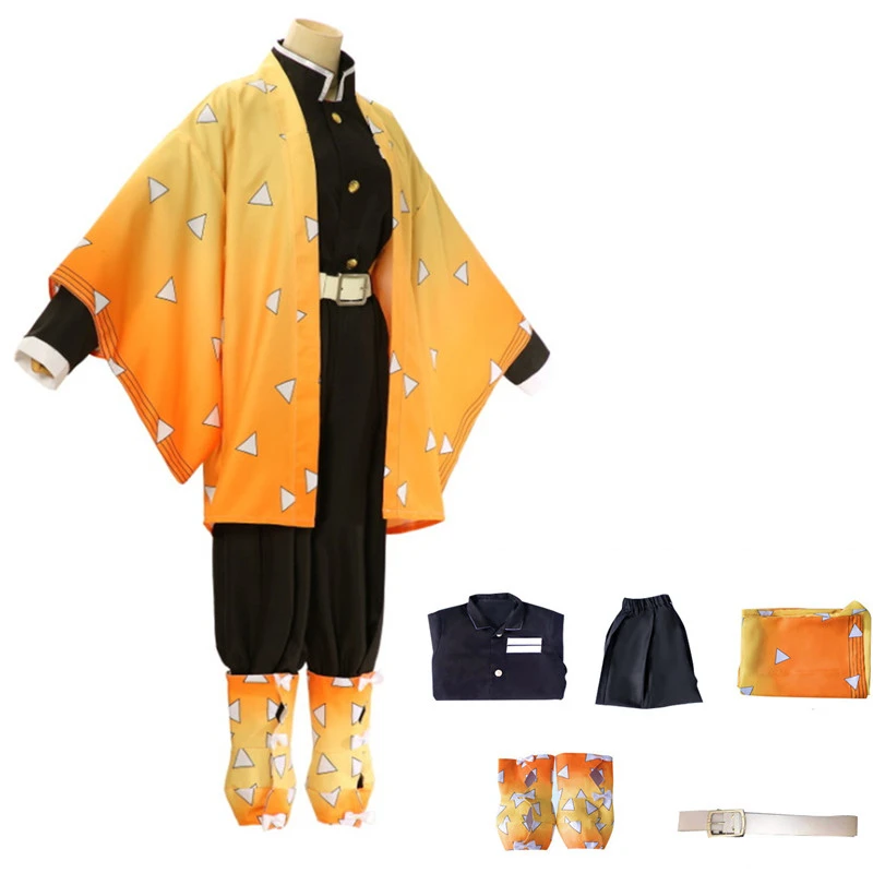 2026 Anime Devil Hunter Agatsu – Cosplay Anime Zenitsu Bewertung und Preis