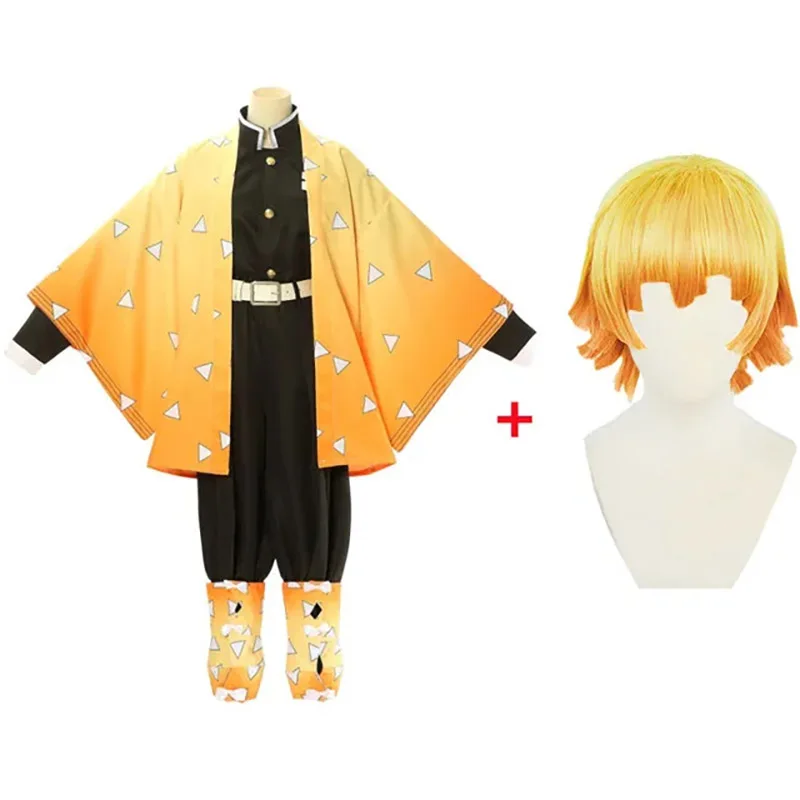 2026 Anime Devil Hunter Agatsu – Cosplay Anime Zenitsu Bewertung und Preis